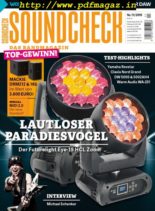 Soundcheck – November 2019