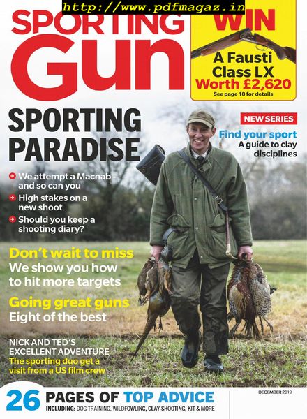 Sporting Gun UK – December 2019