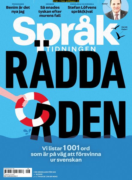 Spraktidningen – 06 november 2019