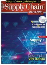 Supply Chain Magazine – novembre 2019