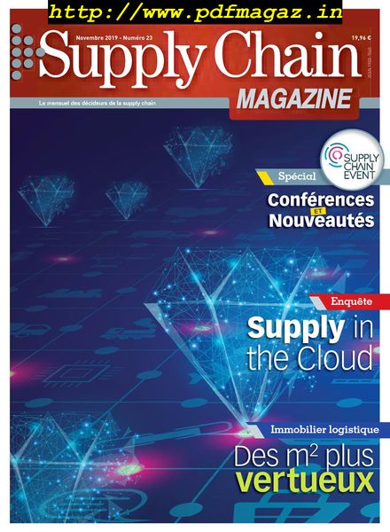 Supply Chain Magazine – novembre 2019