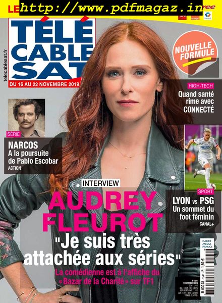 Telecable Sat Hebdo – 06 novembre 2019