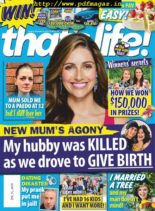that’s life! – November 14, 2019