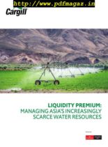 The Economist (Intelligence Unit) – Liquidity Premium Managing Asia’s Increasingly Scarce Water Resources (2019)