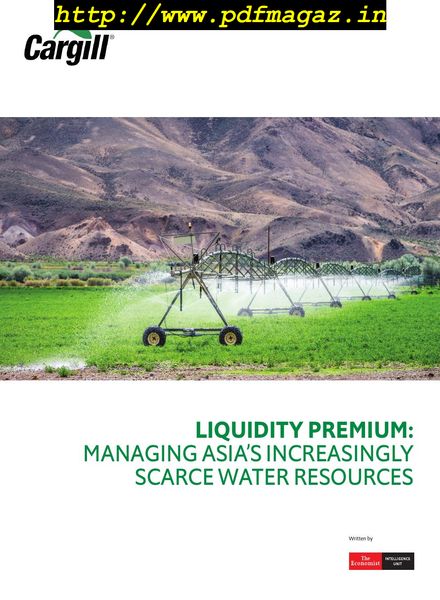 The Economist (Intelligence Unit) – Liquidity Premium Managing Asia’s Increasingly Scarce Water Resources (2019)