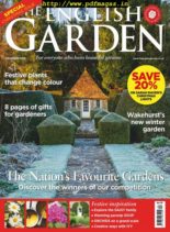 The English Garden – December 2019