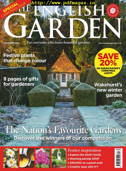 The English Garden – December 2019