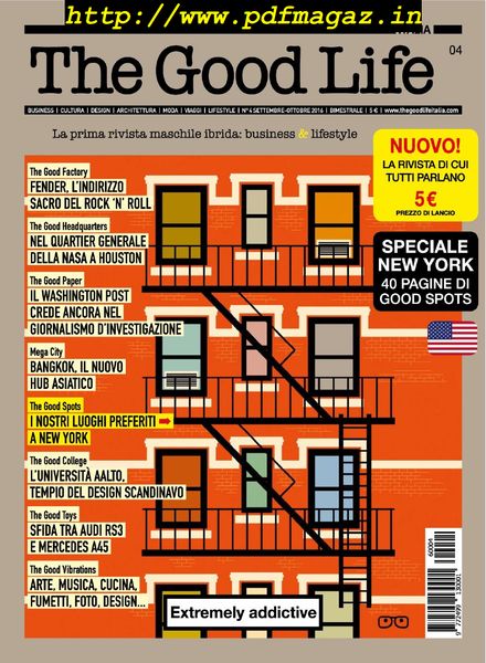 The Good Life Italia – Settembre-Ottobre 2016