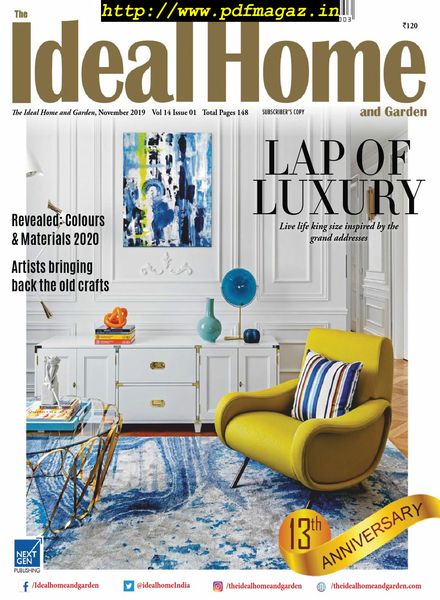 The Ideal Home and Garden – November 2019