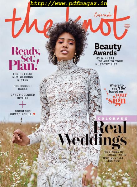 The Knot Colorado Weddings Magazine – October 2019