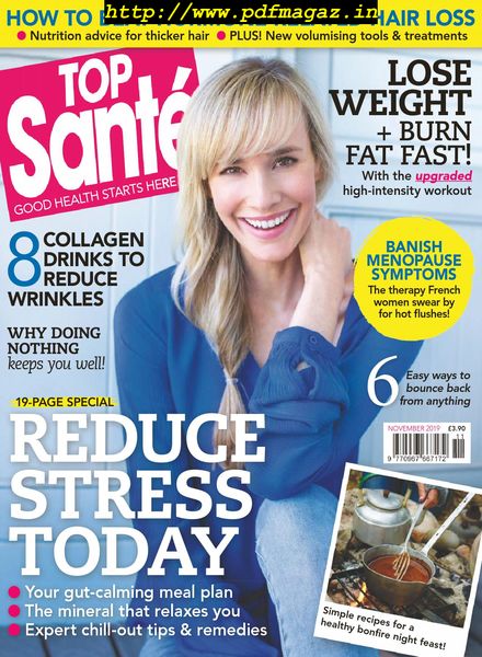 Top Sante UK – November 2019