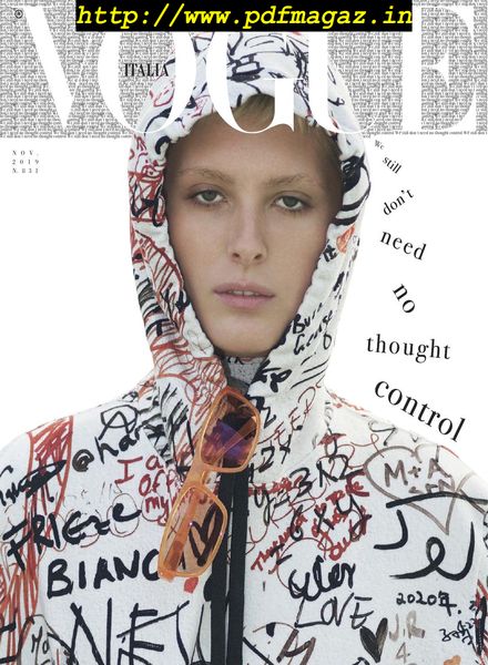 Vogue Italia – Novembre 2019