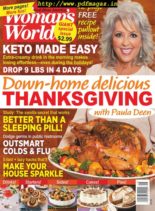 Woman’s World USA – November 18, 2019
