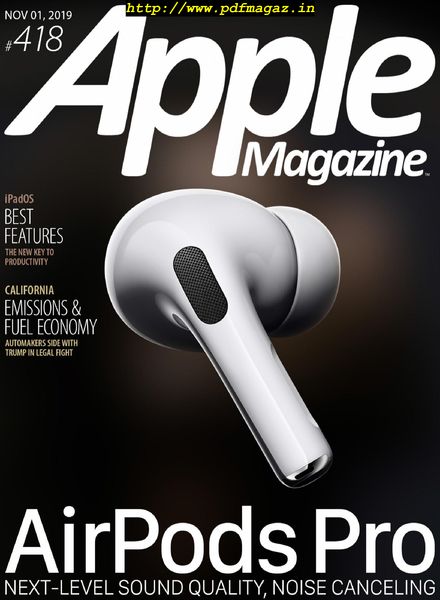 AppleMagazine – November 2019