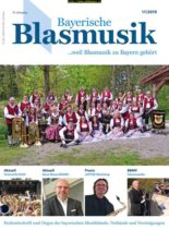 Bayerische Blasmusik – November 2019