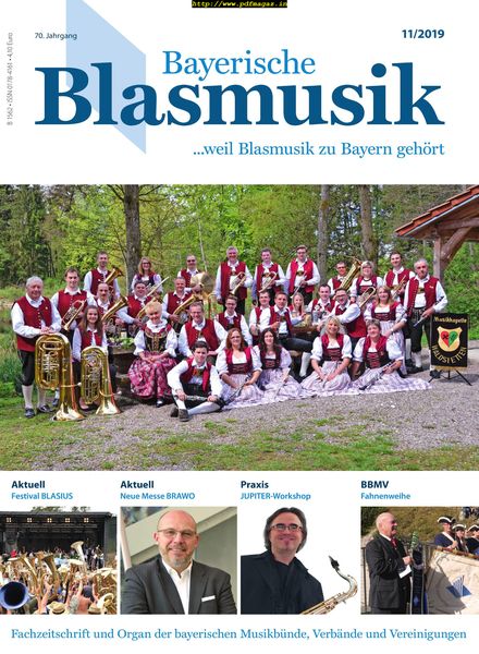Bayerische Blasmusik – November 2019