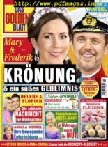 Das Goldene Blatt – 11 November 2019