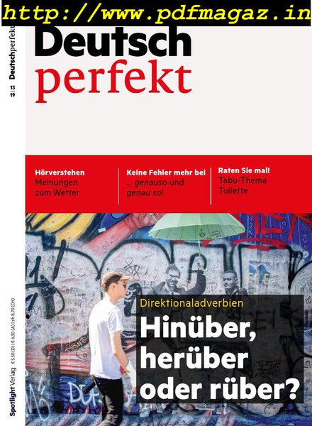 Deutsch Perfekt Plus – Nr.13, 2019