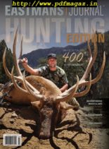 Eastmans’ Hunting Journal – Issue 173 – June-July 2019