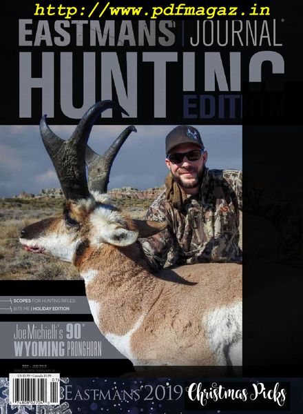 Eastmans’ Hunting Journal – Issue 176 – December 2019 – January 2020