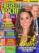 Freizeitwoche – 06 November 2019