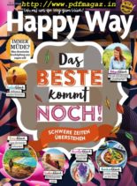 Happy Way – Oktober-Dezember 2019