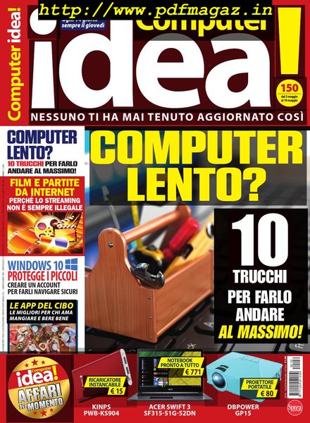 Il Mio Computer Idea! – 3 Maggio 2018