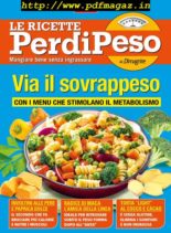Le Ricette PerdiPeso – Novembre 2019
