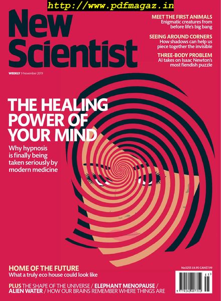 New Scientist International Edition – November 09 2019