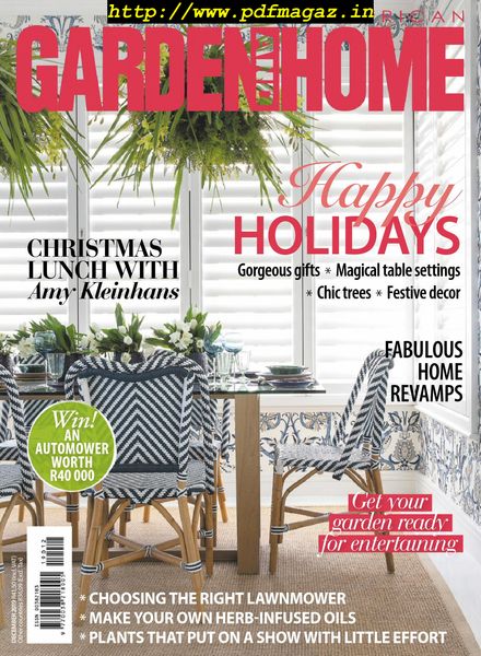 South African Garden and Home – December 2019