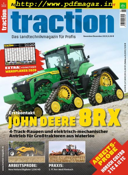 Traction Germany – Oktober 2019