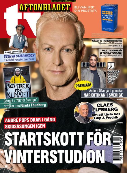 Aftonbladet TV – 18 november 2019