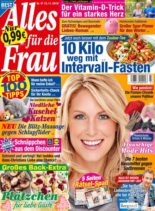 Alles fur die Frau – 15 November 2019