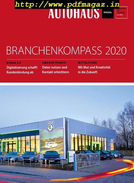 Autohaus – 06 November 2019