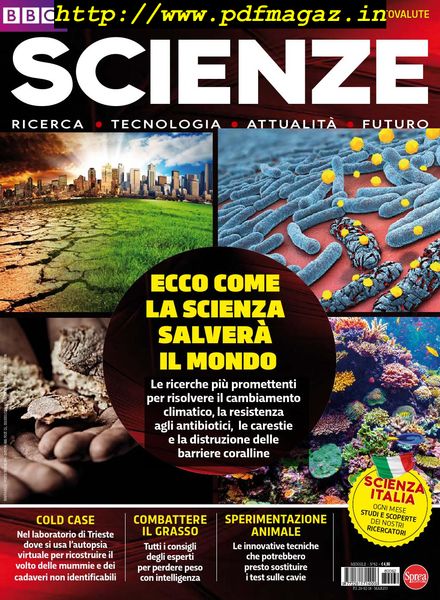 BBC Scienze – Marzo 2018