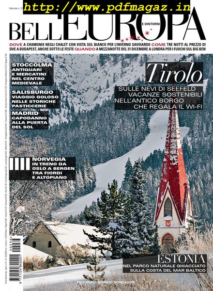 Bell’Europa – Dicembre 2012