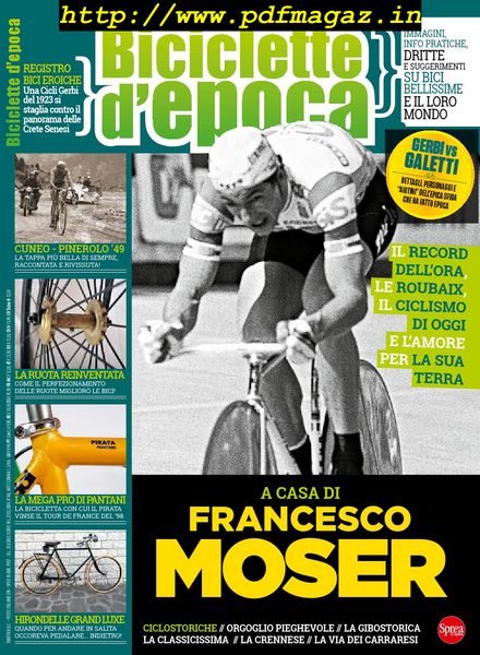 Biciclette d’Epoca – Maggio-Giugno 2019