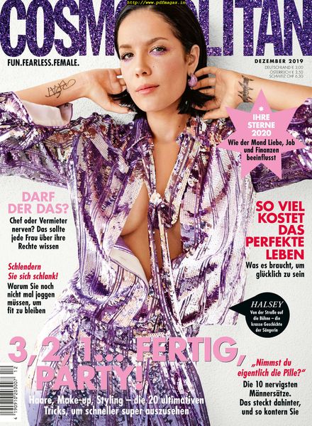 Cosmopolitan Germany – Dezember 2019