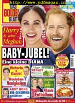 Das Goldene Blatt – 18 November 2019