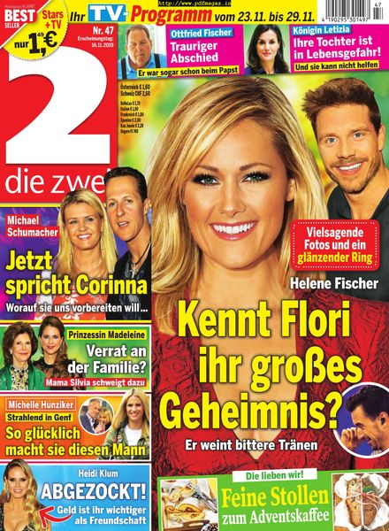 Die 2 – 16 November 2019