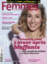 Femmes D’Aujourd’Hui – 14 Novembre 2019