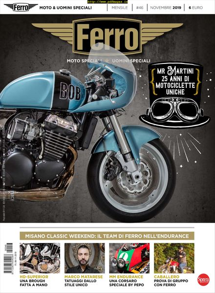 Ferro – novembre 2019