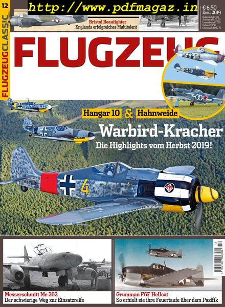 Flugzeug Classic – Dezember 2019