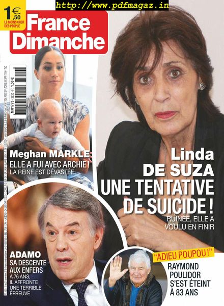 France Dimanche – 15 novembre 2019
