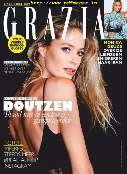 Grazia Netherlands – 13 november 2019