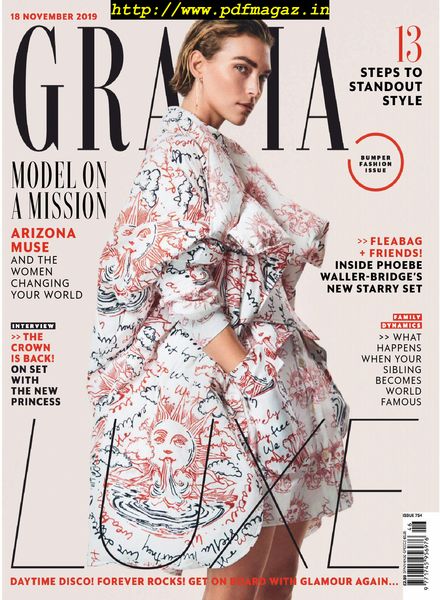 Grazia UK – 18 November 2019