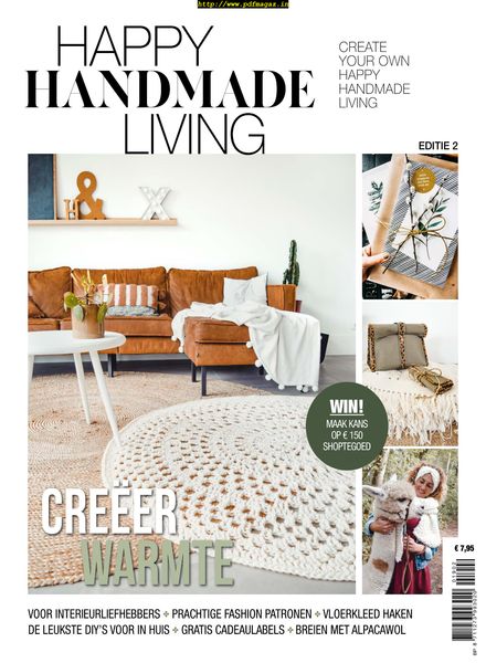 Happy Handmade Living – November 2019