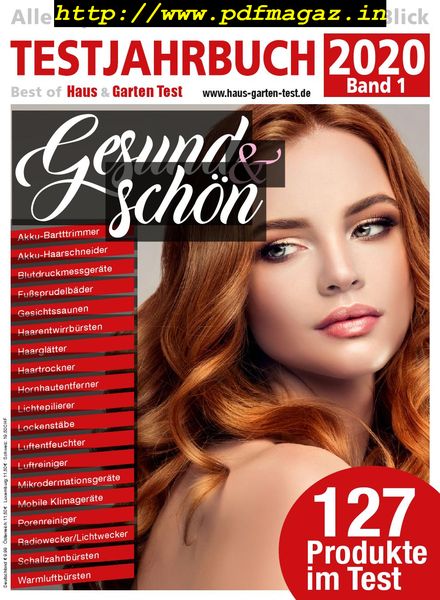 Haus & Garten Jahrbuch – November 2019