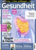 HOrzu Gesundheit – November 2019