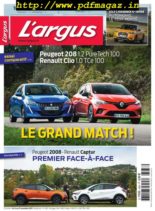 L’Argus – 14 novembre 2019